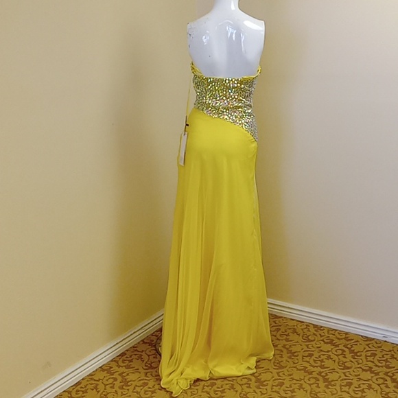 Nwt Angela & Alison size 0 prom dresz - Picture 6 of 10